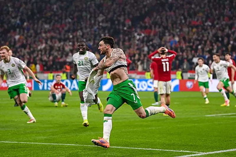 "لهذا نحب كرة القدم".. تروي باروت بطل أيرلندا في موقعة المجر